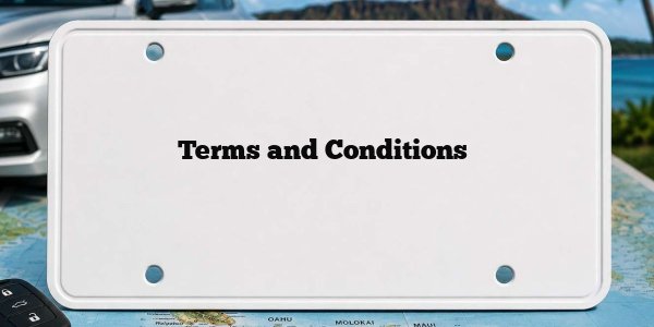 Terms and Conditions